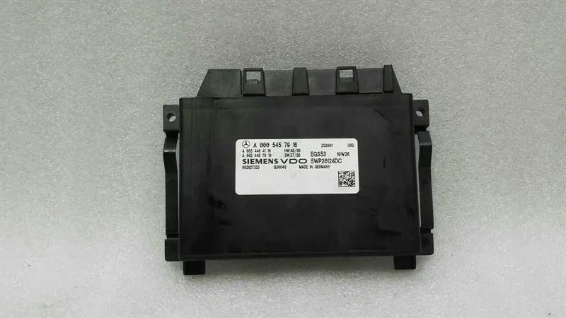 Mercedes SLK R171 Transmission Module A0005457916 ECU Gearbox EGS53 .