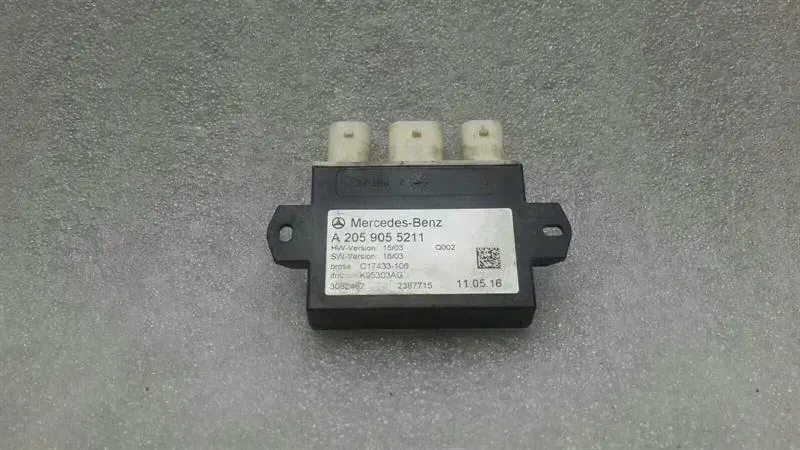 Mercedes-Benz S Coupe (C217) Electronic module Mercedes E Class W213 Boat Lid Module A20590552...