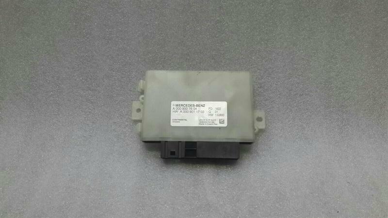 Mercedes-Benz S Coupe (C217) Electronic module Mercedes E Class W213 Exhaust Module A000900760...