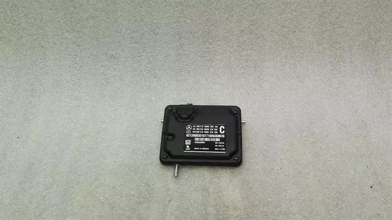 Mercedes-Benz S Coupe (C217) Electronic module Mercedes E Class W213 Front Camera A2139003010 ...
