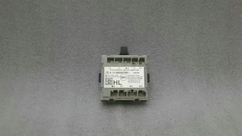 Mercedes-Benz S Coupe (C217) Electronic module Mercedes E Class W213 Left Door Module A2139004...