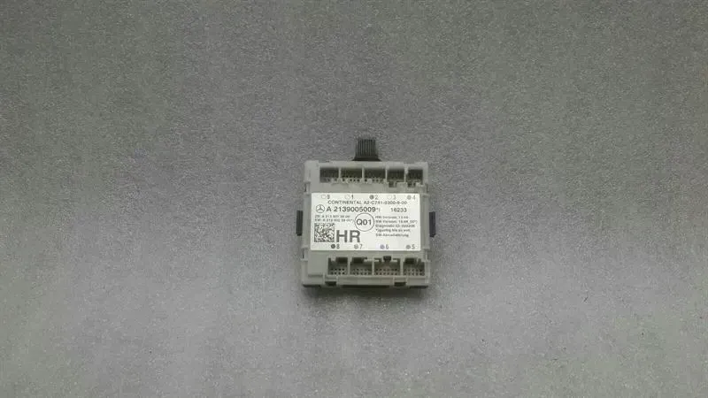 Mercedes-Benz S Coupe (C217) Electronic module Mercedes E Class W213 Right Door Module A213900...