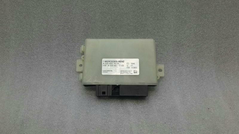 Mercedes-Benz S Coupe (C217) Electronic module