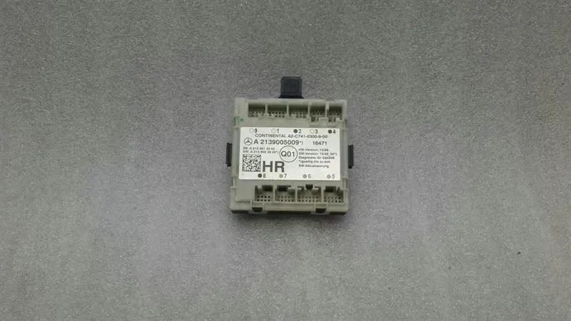 Mercedes-Benz S Coupe (C217) Electronic module