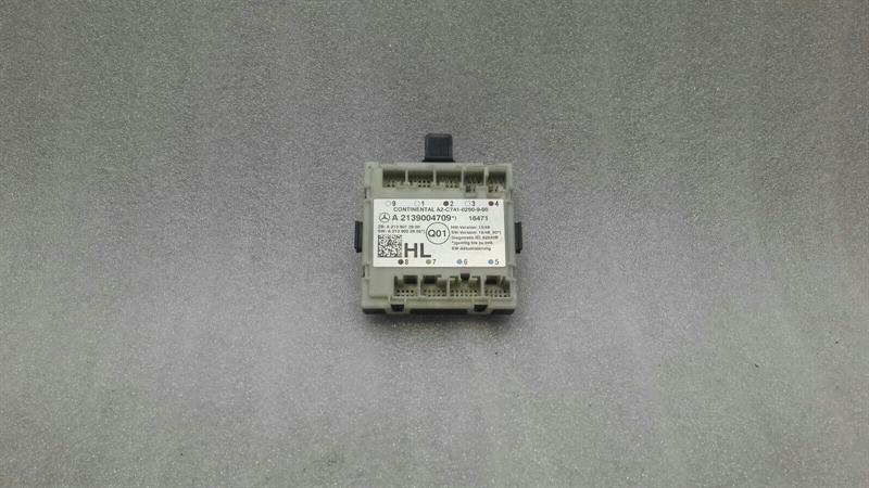 Mercedes-Benz S Coupe (C217) Electronic module