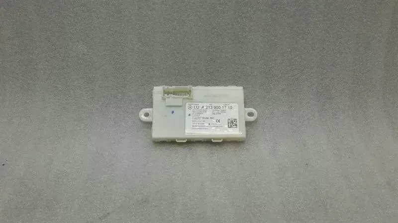 Mercedes-Benz S Coupe (C217) Electronic module