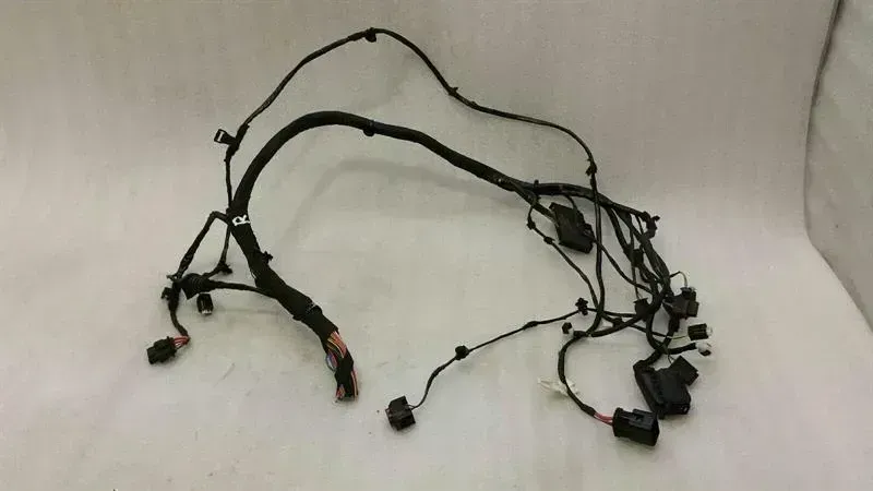Mini One, Cooper (F55 / F56 / F57) 2014-2024 MINI COOPER F56 Right Cut Off Wiring 6807644 Harness HEADLIGHTS