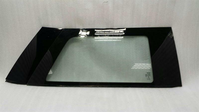 Mini One, Cooper (F55 / F56 / F57) 2014-2024 Mini Cooper F56 Right Rear Quarter Glass 7300018 Door Panel 1/4 Rear Right