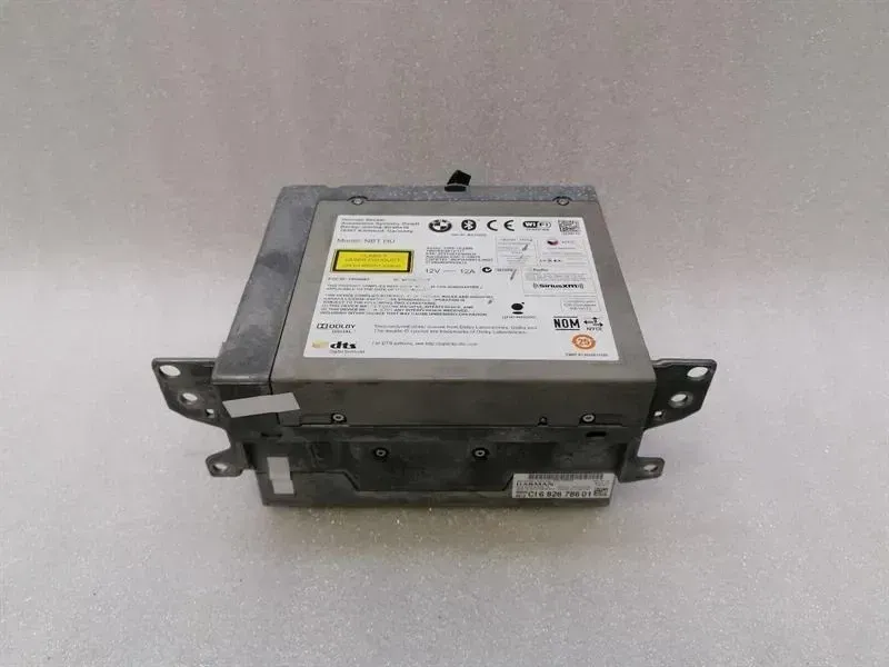 BMW i8 (l12, l15) 2014-2021 BMW i8 Hybrid 6512826786 Control Unit HEADUNIT HARMAN SET WITH SWITCHES 6813595