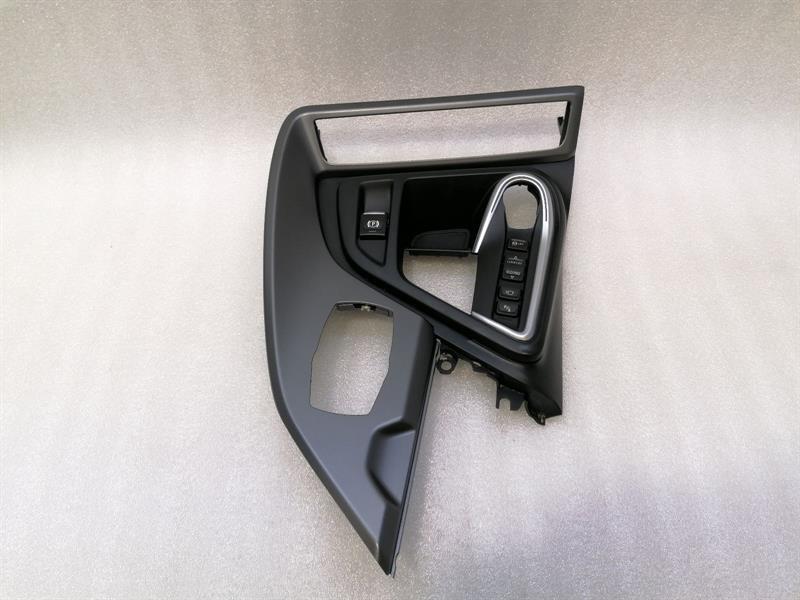 BMW i8 (l12, l15) 2014-2021 BMW I8 HYBRID 51169284828 CONSOLE RHD WITH SWITCHES CENTRE CONSOLE