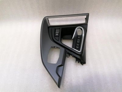 BMW I8 HYBRID 51169284828 KONSOLA RHD Z PRZEŁĄCZNIKAMI KONSOLA ŚRODKOWA
