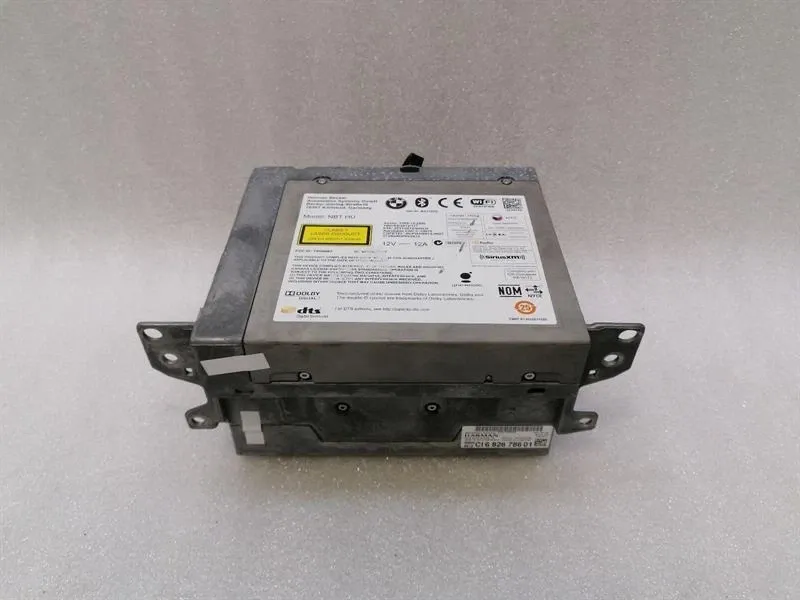 BMW i8 Hybrid 6512826786 Control Unit HEADUNIT HARMAN SET WITH SWITCHES 6813595