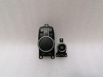 BMW i8 Hybrid Schalter 9866968 Schalter IDRIVE START/STOP 61319158463