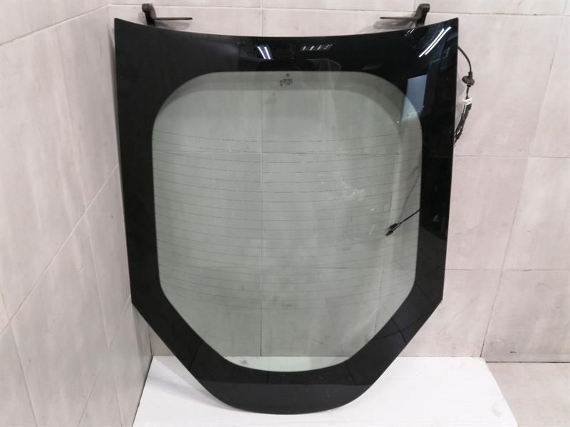2018 BMW Hybrid I8 REAR GLASS 510074036 REAR FLAP