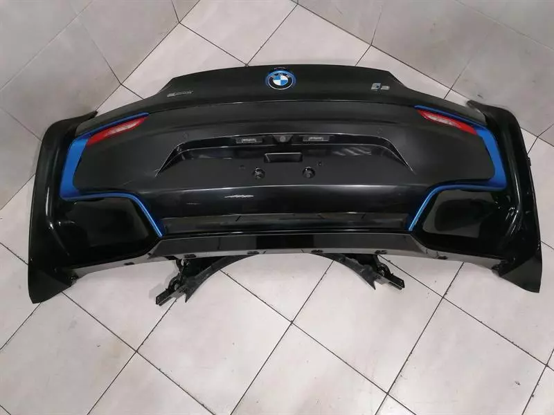 BMW i8 (l12, l15) 2014-2021 BMW i8 Hybrid Rear Bumper 51127394634 Rear Bumper Complete