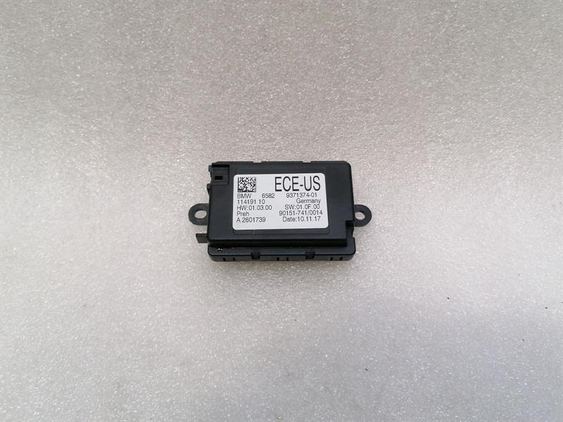 BMW i8 (l12, l15) 2014-2021 BMW i8 Hybrid Electronic Module 9371374 Control Unit I DRIVE TOUCH MODULE