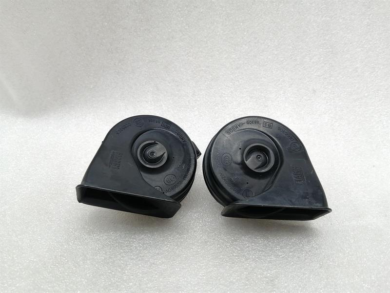 BMW i8 (l12, l15) 2014-2021 BMW i8 Hybrid Horn Set 61337410478 Horn Fanfare SET