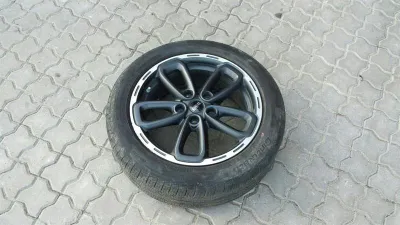 Легкосплавный диск MINI COUNTRYMAN S R60 9811730, размер 7Jx17, ET50, Styling141, черный