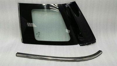 Mini Countryman R60 Vitre arrière gauche 1/4 9801507 Panneau de porte 1/4 arrière Li