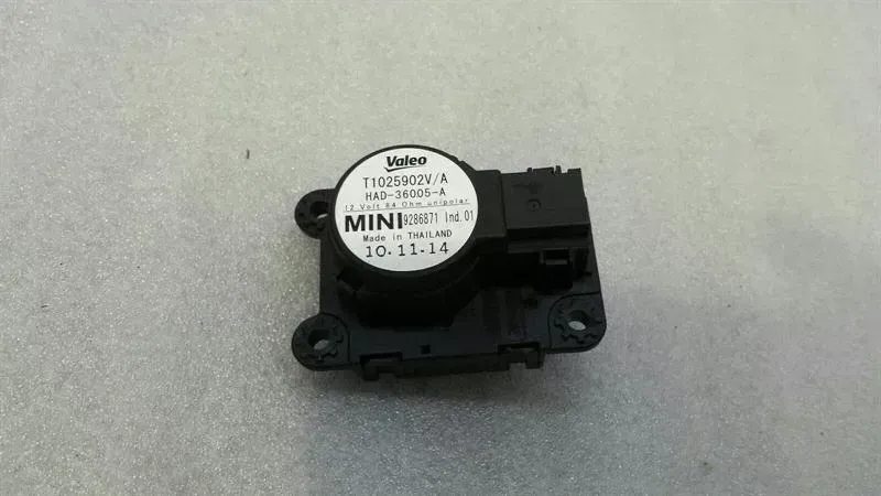Mini Countryman, Paceman (R60 / R61) 2010-2017 MINI COUNTRYMAN S R60 R56 Vent Flap Motor 9286871 Servo Motor
