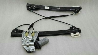 Mini Countryman R60 kreiso priekšējo durvju pacēlājs 9800565 logu regulators priekšējais kreisais