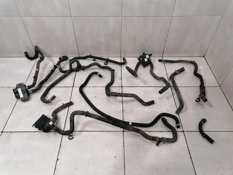 Tesla Model S Cooling Pipe Tesla Model S 75 Cooling Pipe Set 6007370-00-B ...