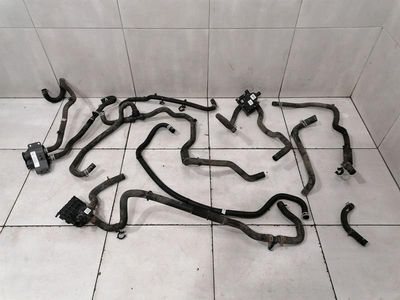 Tesla Model S 75 Комплект охлаждащи тръби 6007370-00-B Комплект маркучи за охлаждаща вода