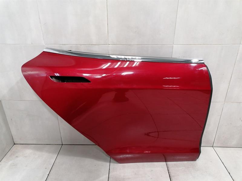 Tesla Model S Right Rear Door Tesla Model S 75 Right Rear Door 6006566-E0-H D...