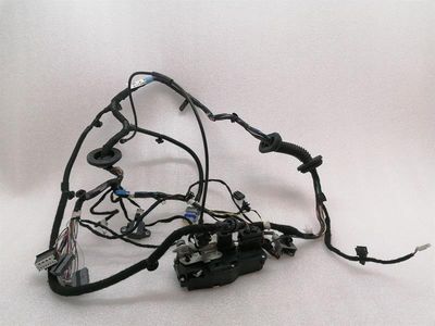 Tesla Model S 70 FLH door lock 6008913-00-C door lock front left