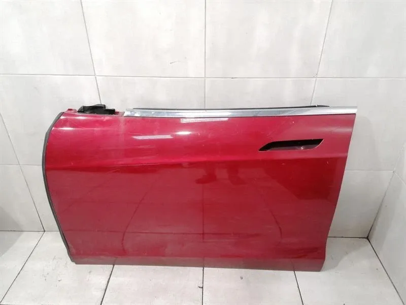 Tesla Model S 75 Left Front Door 6006662-E0-H Door Front Left