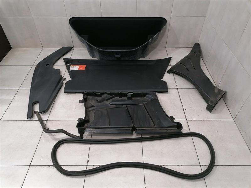 Tesla Model S Luggage Compartment Cover Tesla Model S 75 Luggage Compartment Cover 1060...