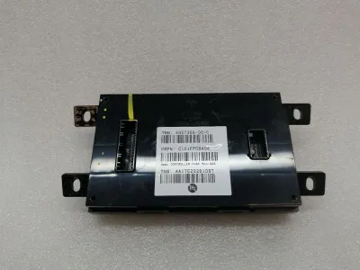 Tesla Model S 75 Elektronikmodul 6007366-00-C Regler Klima