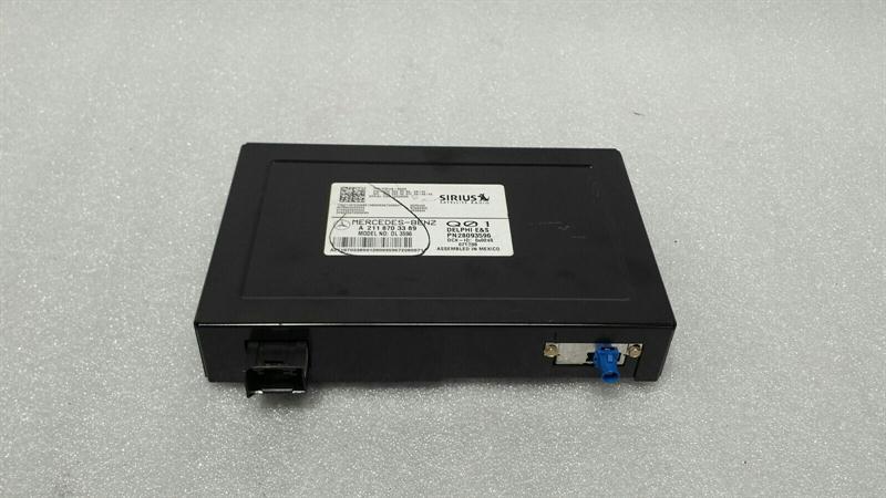 Mercedes-Benz A (W169) Mercedes R Class W251 Sirius Satellite Module A2118703389 Radio Control Unit