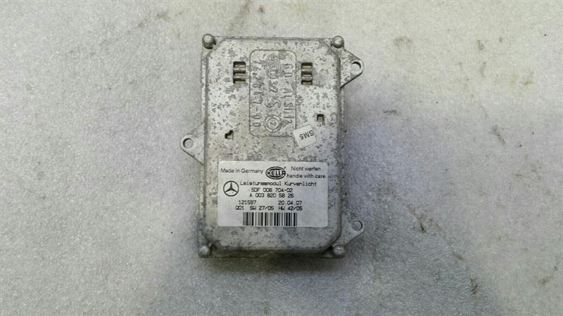 Mercedes-Benz A (W169) Mercedes R Class W251 Adaptive Light ECU A0038205826 Cornering Light Ballast