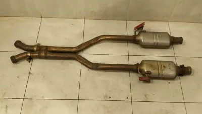Mercedes R Klass W251 Down Pipe A2514903715 Avgasljuddämpare M272 V6