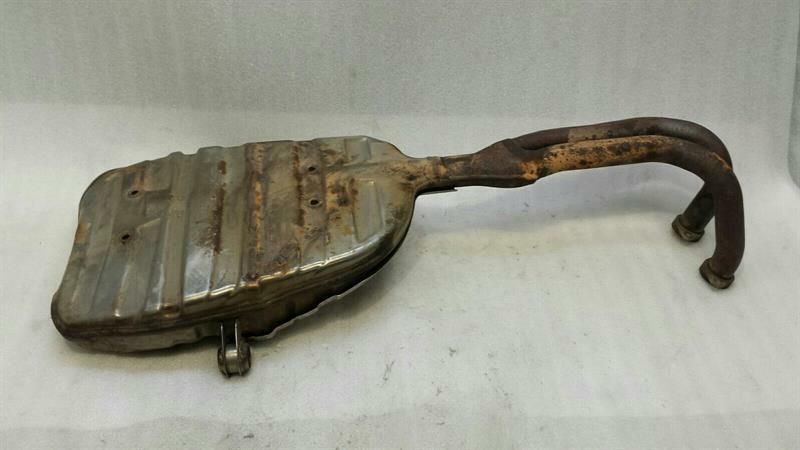 BMW C600 SPORT midpipe 7725549 ballast damper exhaust