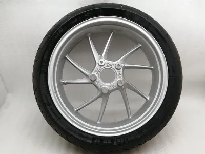 Легкосплавный диск BMW R1250RT K52 8530614, литой диск 5.5X17 ET46.5 MICHELIN