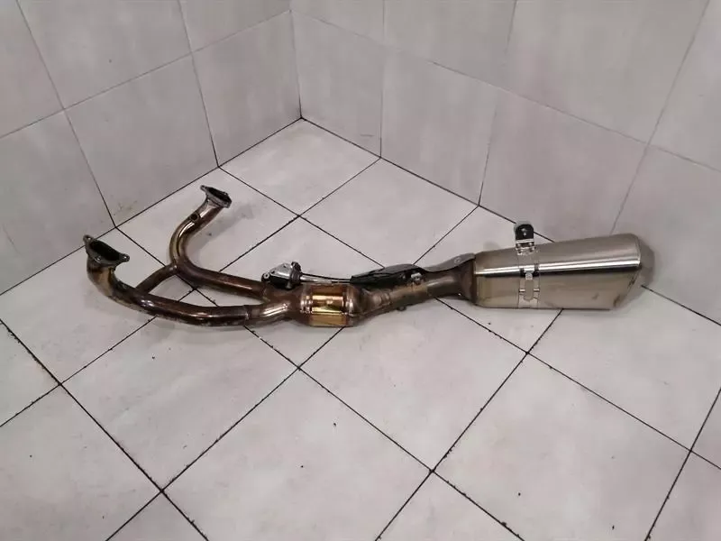 BMW R1250RT K52 Exhaust Silencer 18518559514 Exhaust Muffler ORIGINAL