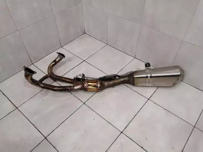 BMW R1250RT K52 izplūdes trokšņa slāpētājs 18518559514 izplūdes trokšņa slāpētājs ORIĢINĀLS