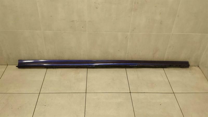 Audi A1 8x right side skirt 8X0853874 side sills right 3 door door door door