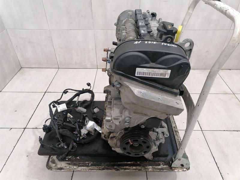 ONLY 17500KM AUDI A1 A3 engine CZC ENGINE 1.4 TSI 92KW 17500km oil