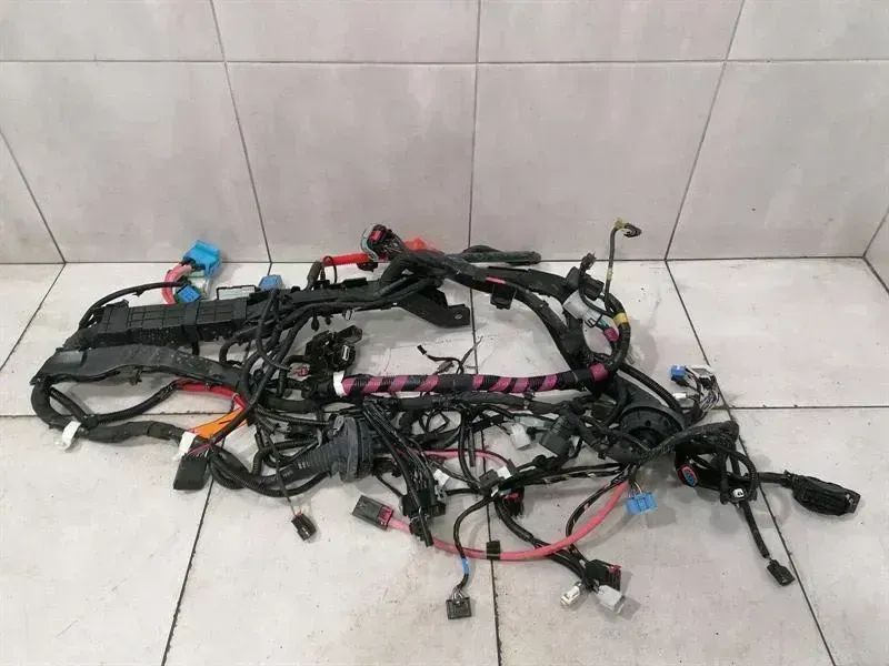 Tesla Model 3 Wiring Loom TESLA MODEL 3 FRONT COMPARTMENT WIRING LOOM 256...