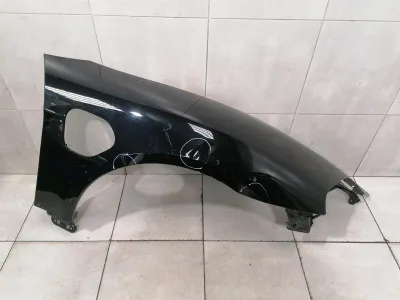 Porsche Taycan 9J Höger Wing 9J1821102AY MED POWER DOOR Fram Höger Fender