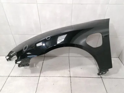 Porsche Taycan 9J Vänster Wing 9J1821101AY MED POWER DOOR Fram Vänster Fender