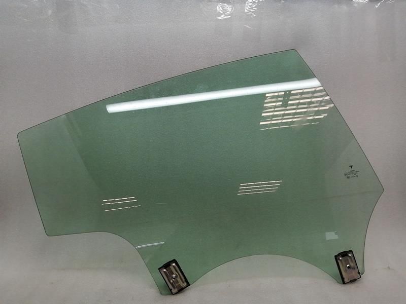 Tesla Model 3 Right Rear Door Glass 1077905-99-C Door Window Rear Right