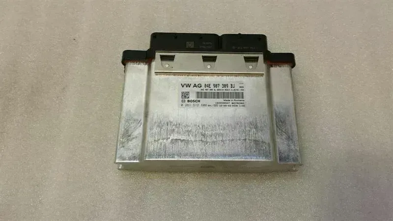 Audi A3 (8Y)  2020-... Audi A3 8V Facelift Engine ECU 04E907309BJ Engine Control Unit 1.4 TFSI TSI
