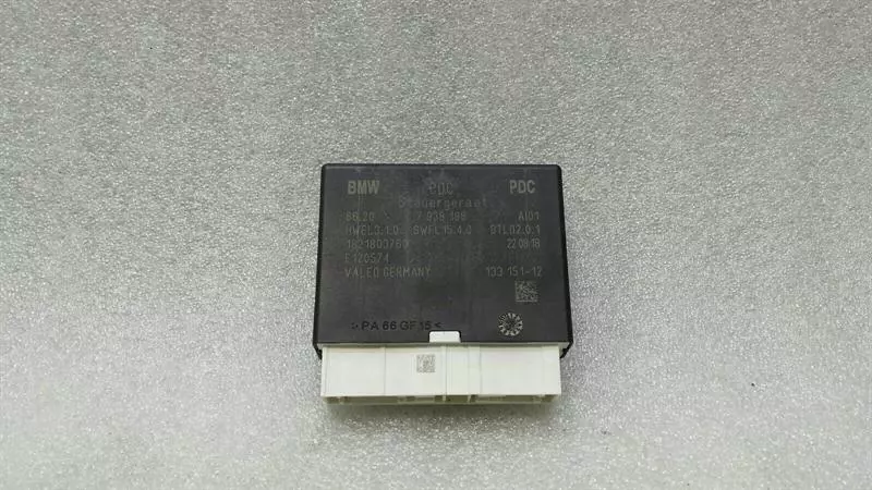 BMW X1 (F48) BMW X1 F48 PDC module 7938196 PTS control unit parking aid Body type: SUV
Fuel: Petrol
