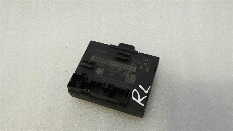 Audi A3 (8Y)  2020-... Audi A3 8V facelift RLH door module 5Q0959595E door control unit rear left