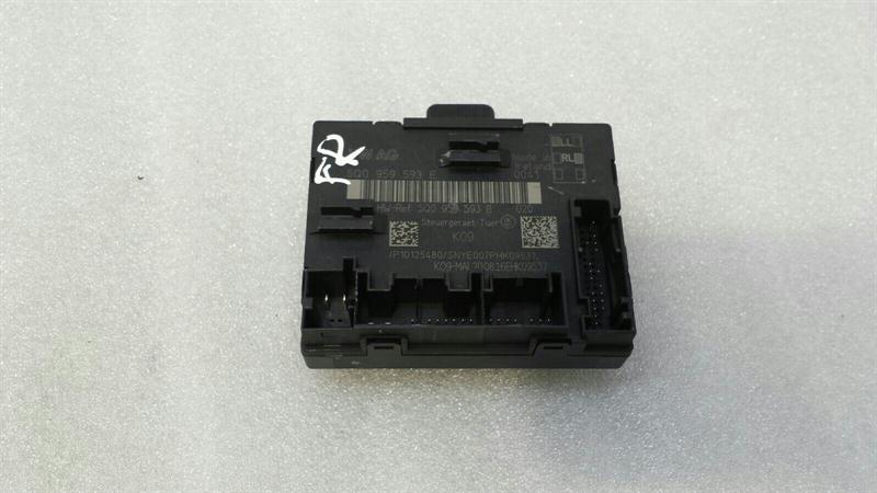 Audi A3 (8Y)  2020-... Audi A3 8V facelift FRH door module 5Q0959593B door control unit front right