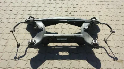 Mercedes C Class W205 Apakšrāmis Aizmugurējais A2053507207 Ass rāmis Aizmugurējais tilts.